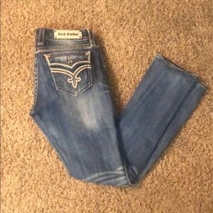 Women’s rock revival jeans